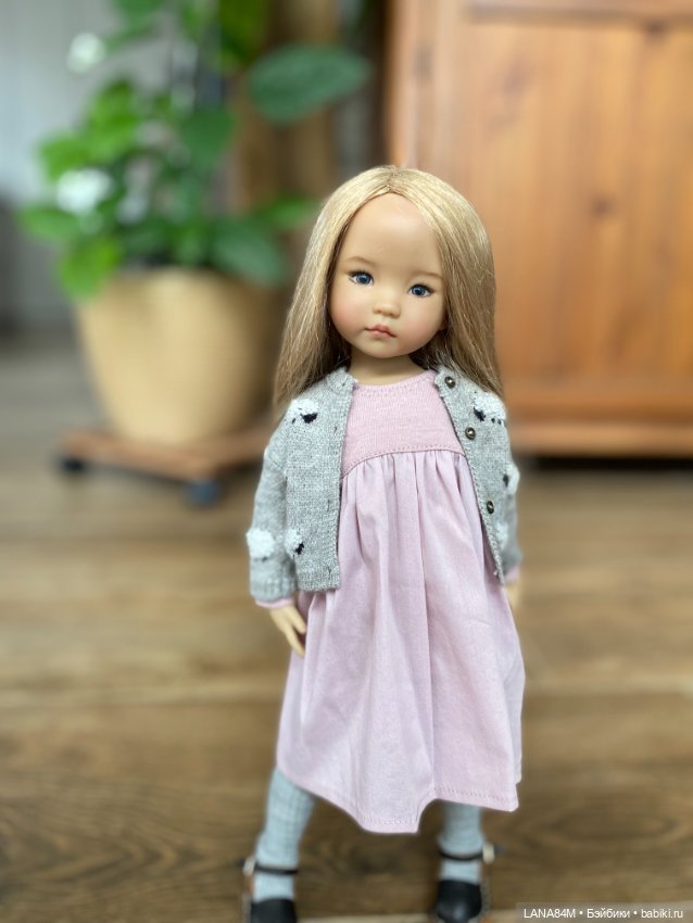 Диана-мой нежный алмазик — Куклы Dianna Effner (Эффнер) из винила: Little Darling (фото 3)