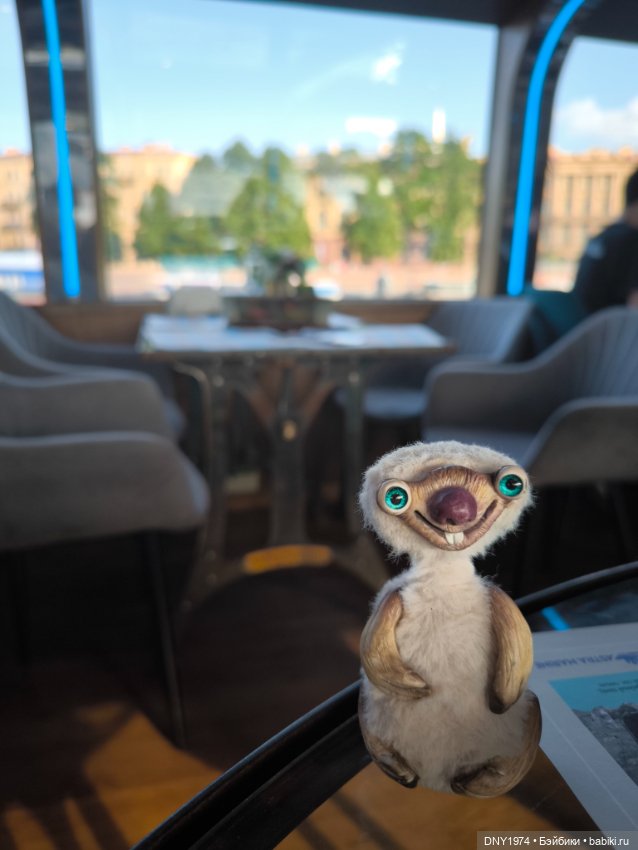 Сид и ВМФ — Домашние фото авторских игрушек: Тедди (фото 3)