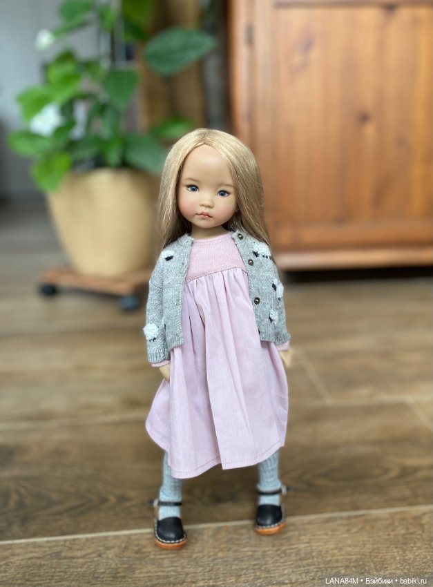 Диана-мой нежный алмазик — Куклы Dianna Effner (Эффнер) из винила: Little Darling (фото 2)