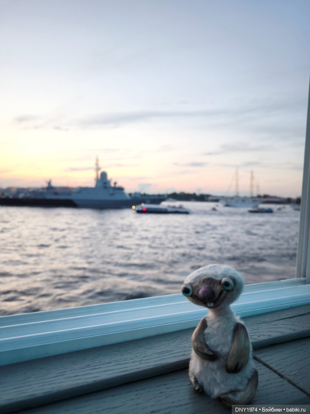 Сид и ВМФ — Домашние фото авторских игрушек: Тедди