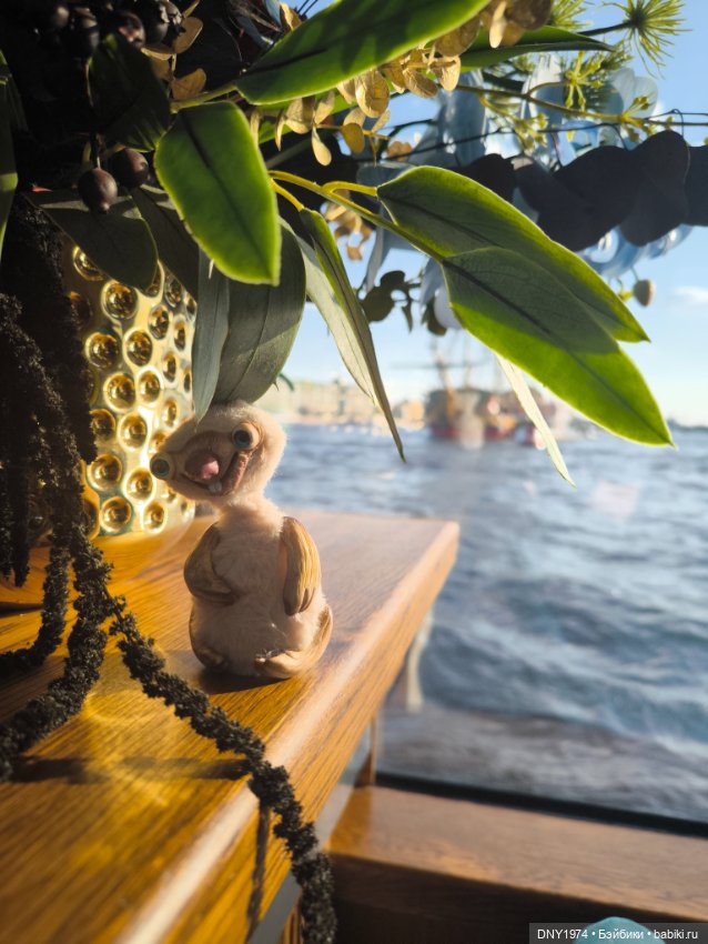 Сид и ВМФ — Домашние фото авторских игрушек: Тедди (фото 8)