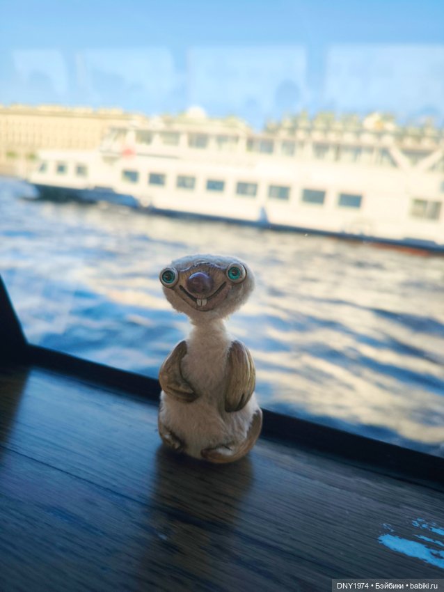 Сид и ВМФ — Домашние фото авторских игрушек: Тедди (фото 5)