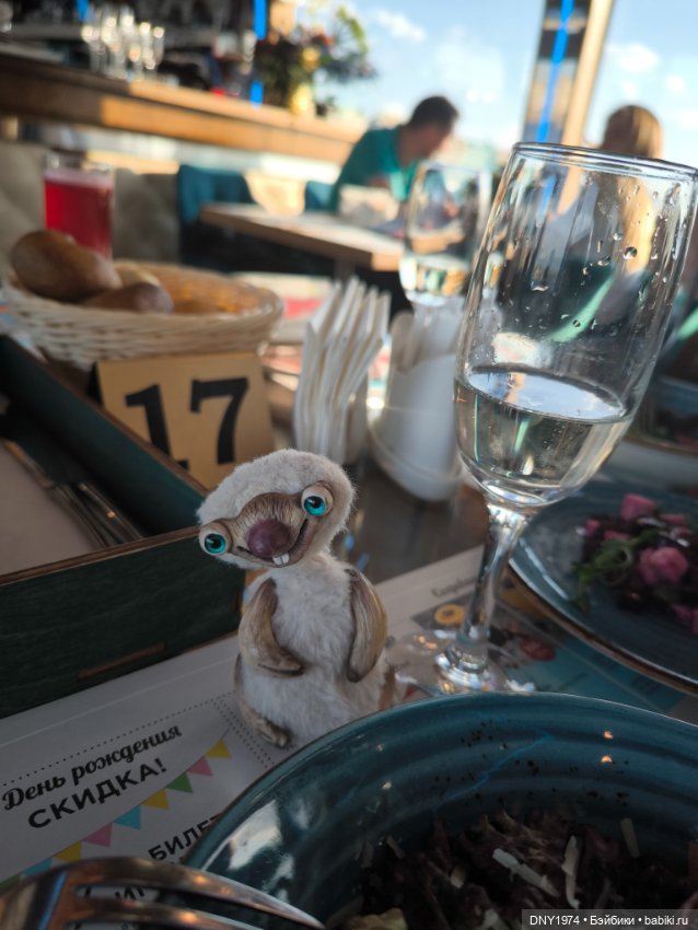 Сид и ВМФ — Домашние фото авторских игрушек: Тедди (фото 7)