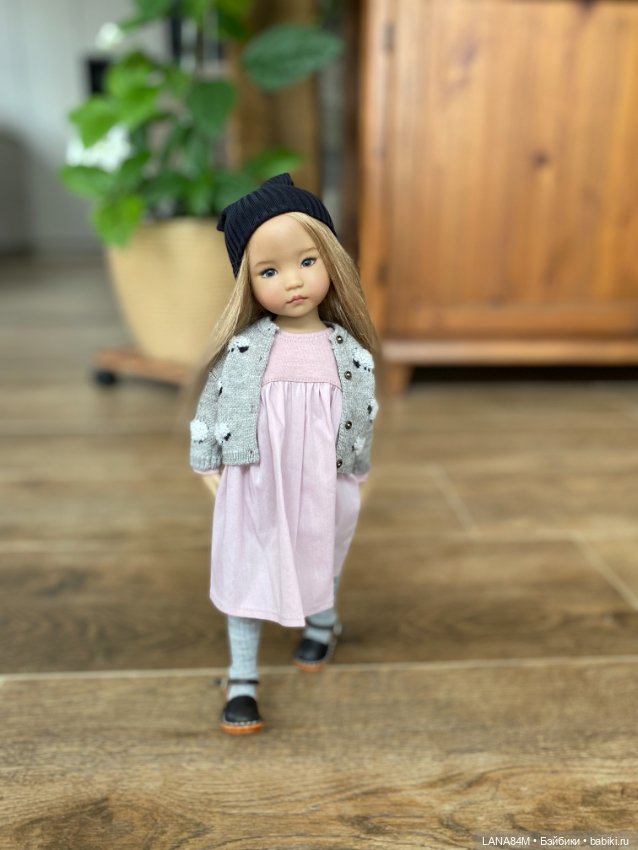 Диана-мой нежный алмазик — Куклы Dianna Effner (Эффнер) из винила: Little Darling (фото 4)
