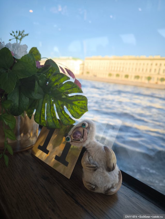 Сид и ВМФ — Домашние фото авторских игрушек: Тедди (фото 6)