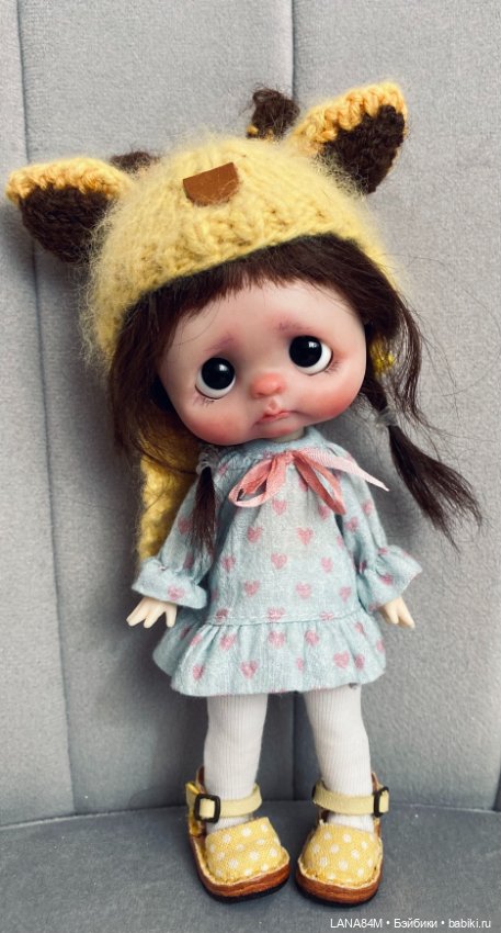 Вторая попытка -Сима 🤗 — Авторские шарнирные куклы своими руками: лепка (фото 4)