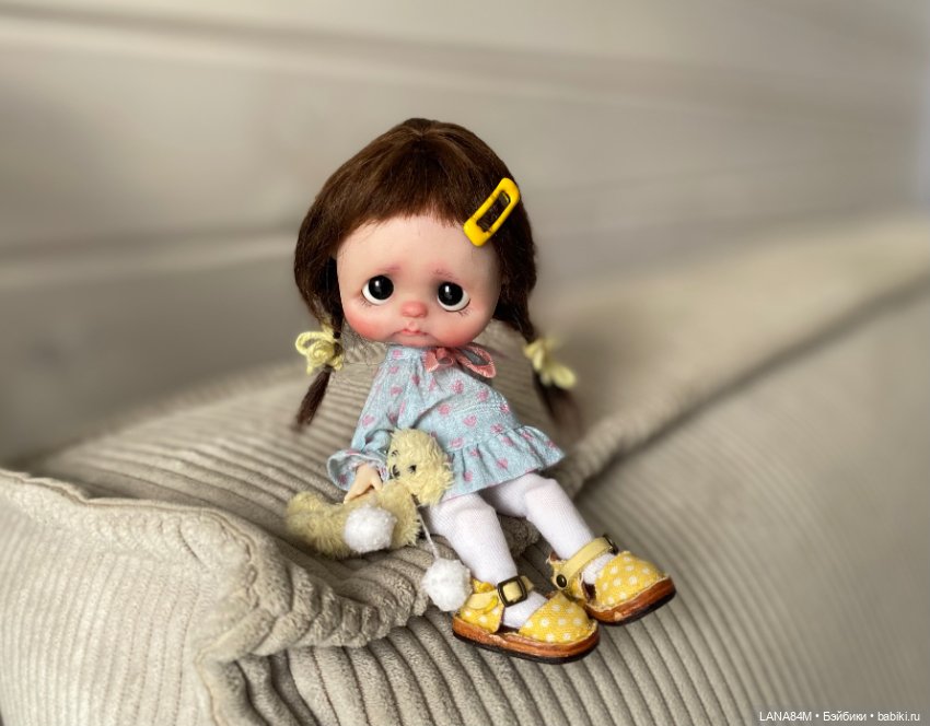 Вторая попытка -Сима 🤗 — Авторские шарнирные куклы своими руками: лепка (фото 8)