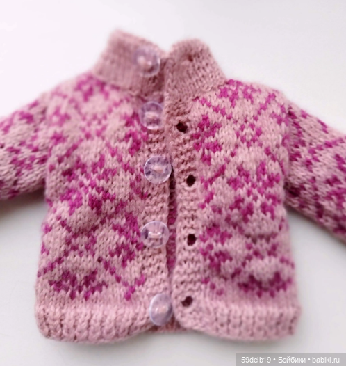 Блиц мастер класс по вязанию свитера с норвежским жаккардом для ПР