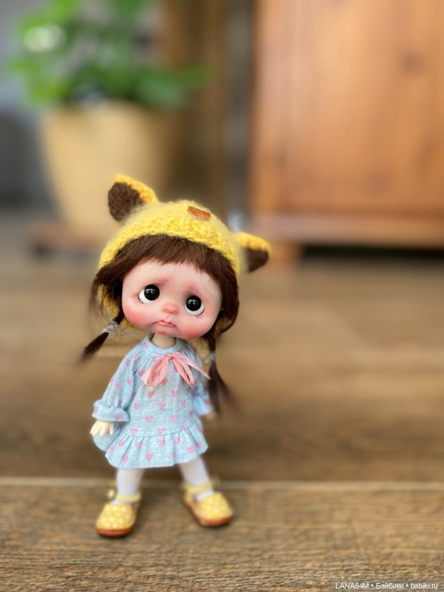 Вторая попытка -Сима 🤗 — Авторские шарнирные куклы своими руками: лепка (фото 5)