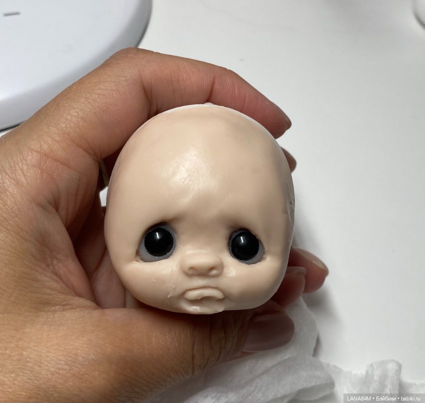 Вторая попытка -Сима 🤗 — Авторские шарнирные куклы своими руками: лепка