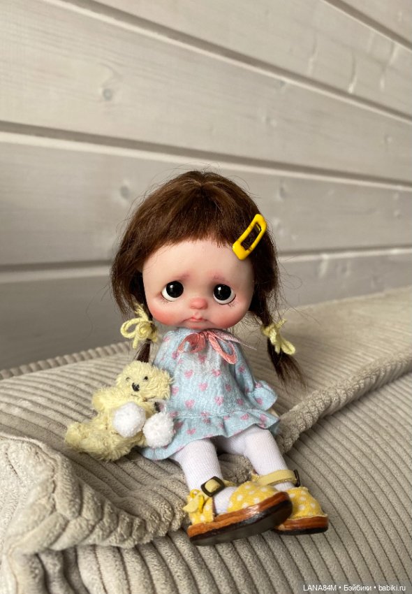 Вторая попытка -Сима 🤗 — Авторские шарнирные куклы своими руками: лепка (фото 6)