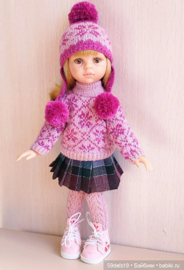 Блиц мастер класс по вязанию свитера с норвежским жаккардом для ПР (фото 5)