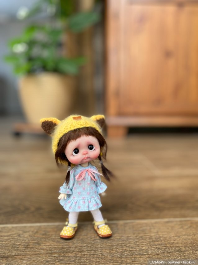 Вторая попытка -Сима 🤗 — Авторские шарнирные куклы своими руками: лепка (фото 7)