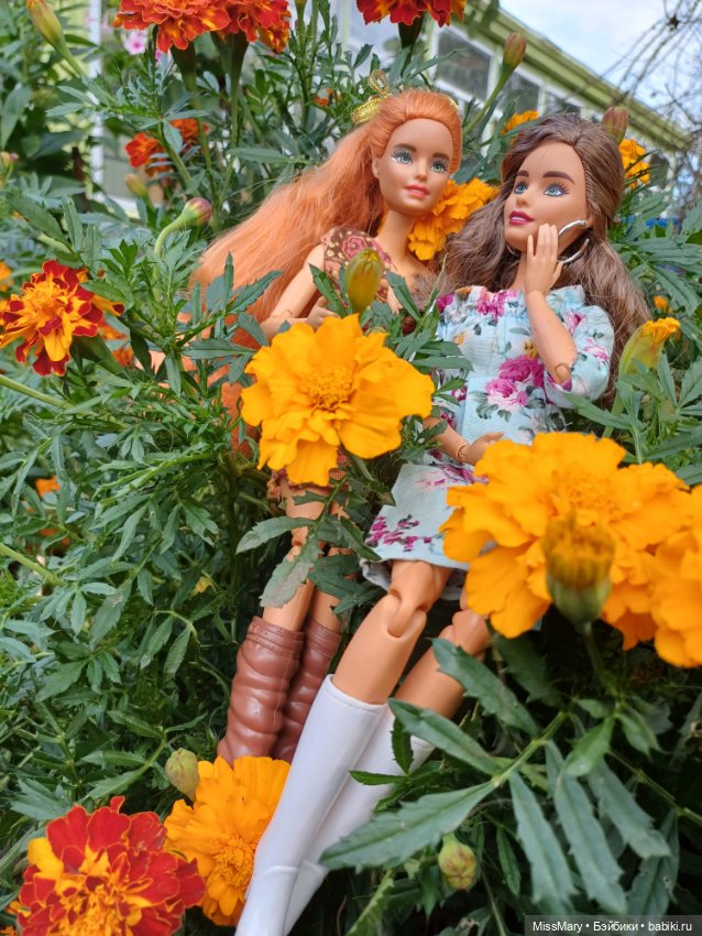 Фотомарафон "Неделя одинаковых (?) кукол". День 2. Айрис и Стефания (фото 4)