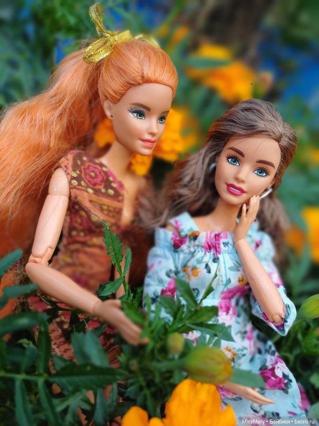 Фотомарафон "Неделя одинаковых (?) кукол". День 2. Айрис и Стефания (фото 3)