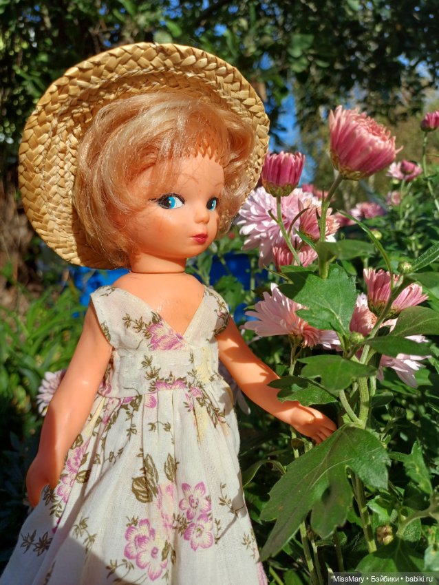 Дама в шляпе — Винтажные куклы ГДР (Немки): Бигги (фото 3)