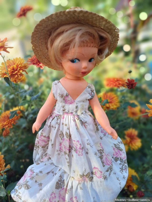 Дама в шляпе — Винтажные куклы ГДР (Немки): Бигги (фото 8)