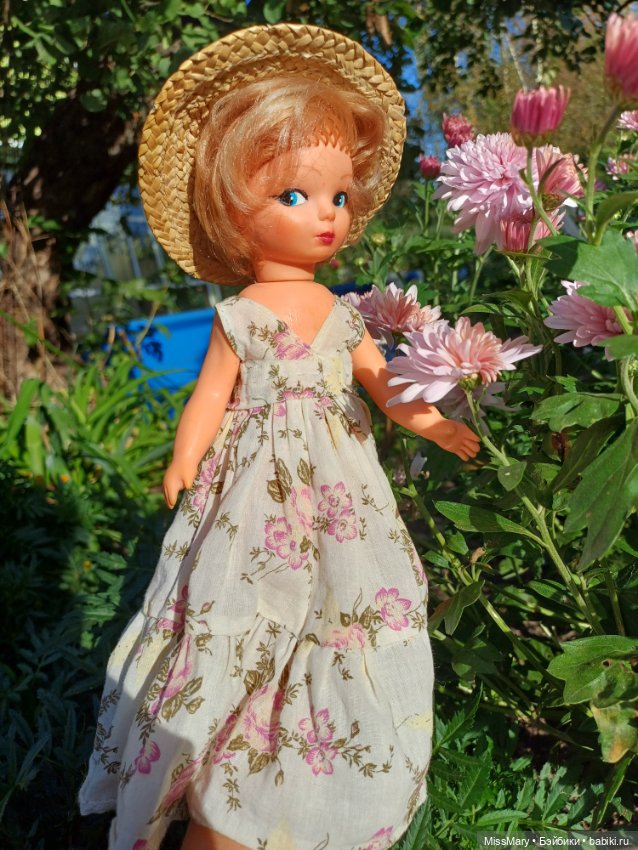 Дама в шляпе — Винтажные куклы ГДР (Немки): Бигги (фото 10)