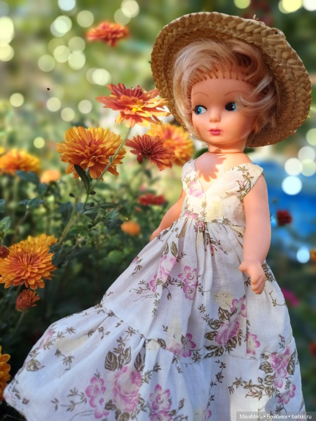 Дама в шляпе — Винтажные куклы ГДР (Немки): Бигги