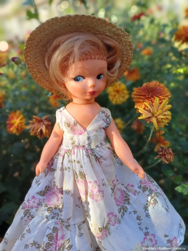 Дама в шляпе — Винтажные куклы ГДР (Немки): Бигги (фото 9)