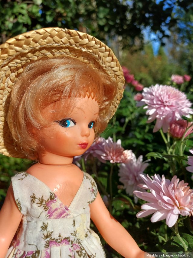 Дама в шляпе — Винтажные куклы ГДР (Немки): Бигги