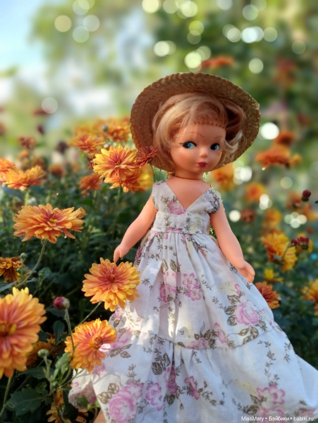 Дама в шляпе — Винтажные куклы ГДР (Немки): Бигги (фото 5)