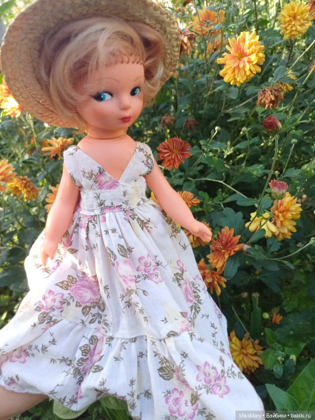 Дама в шляпе — Винтажные куклы ГДР (Немки): Бигги (фото 2)