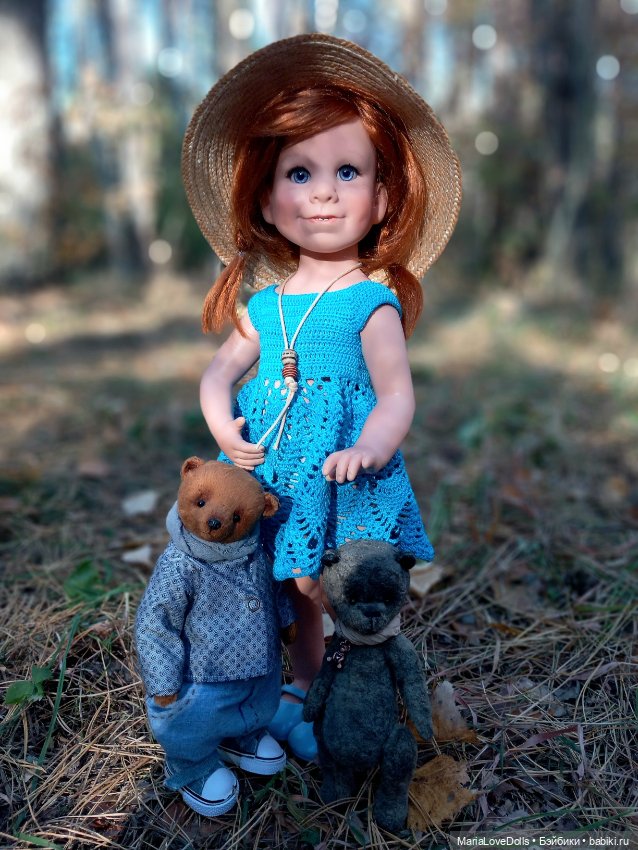 Называют меня некрасивым — Куклы Julie Good Kruger (Джулия Гуд Крюгер): винил (фото 6)