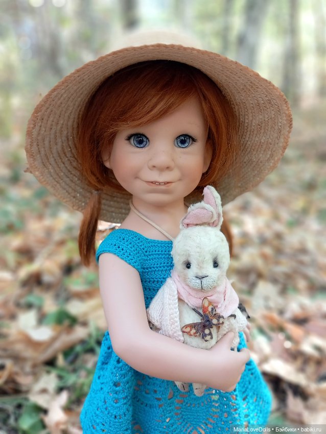 Называют меня некрасивым — Куклы Julie Good Kruger (Джулия Гуд Крюгер): винил (фото 8)