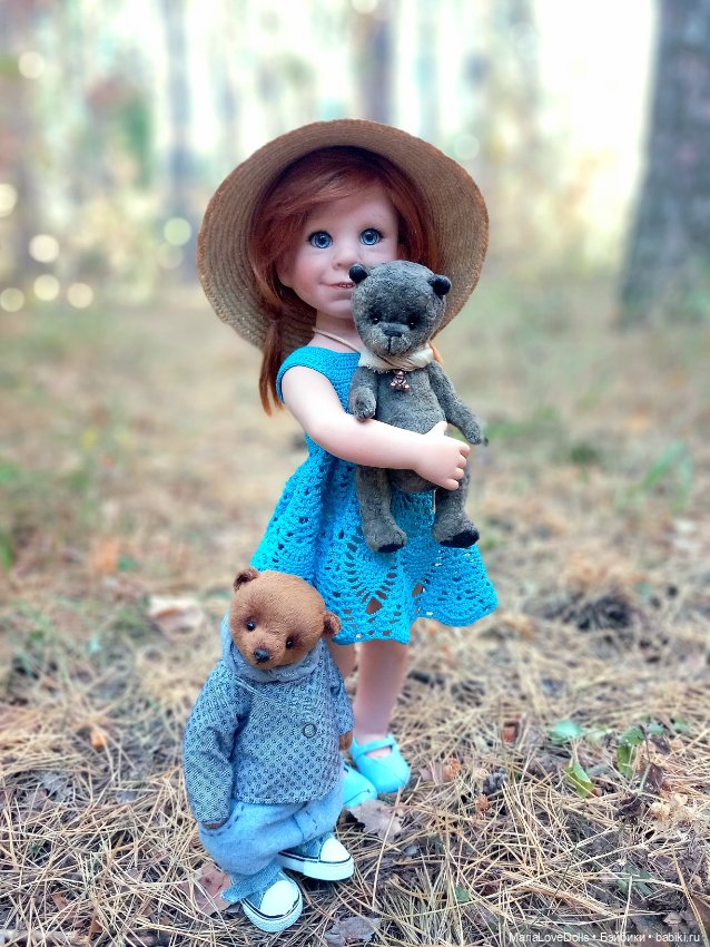 Называют меня некрасивым — Куклы Julie Good Kruger (Джулия Гуд Крюгер): винил