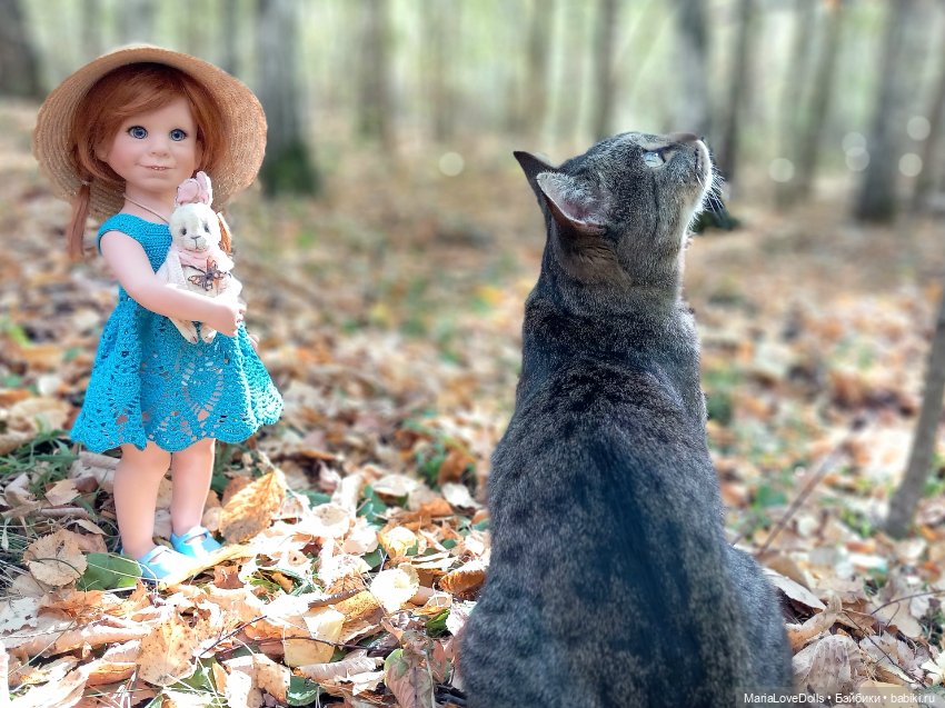 Называют меня некрасивым — Куклы Julie Good Kruger (Джулия Гуд Крюгер): винил (фото 3)