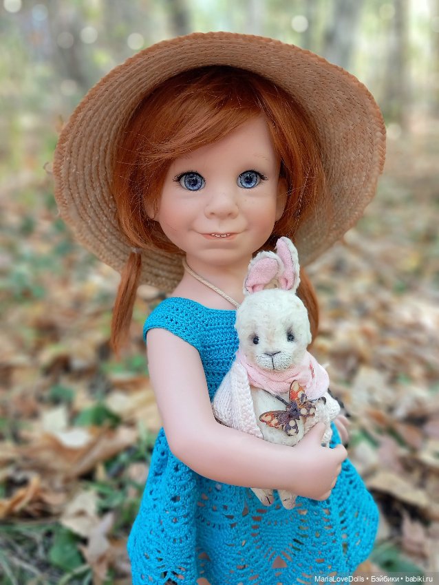 Называют меня некрасивым — Куклы Julie Good Kruger (Джулия Гуд Крюгер): винил (фото 5)