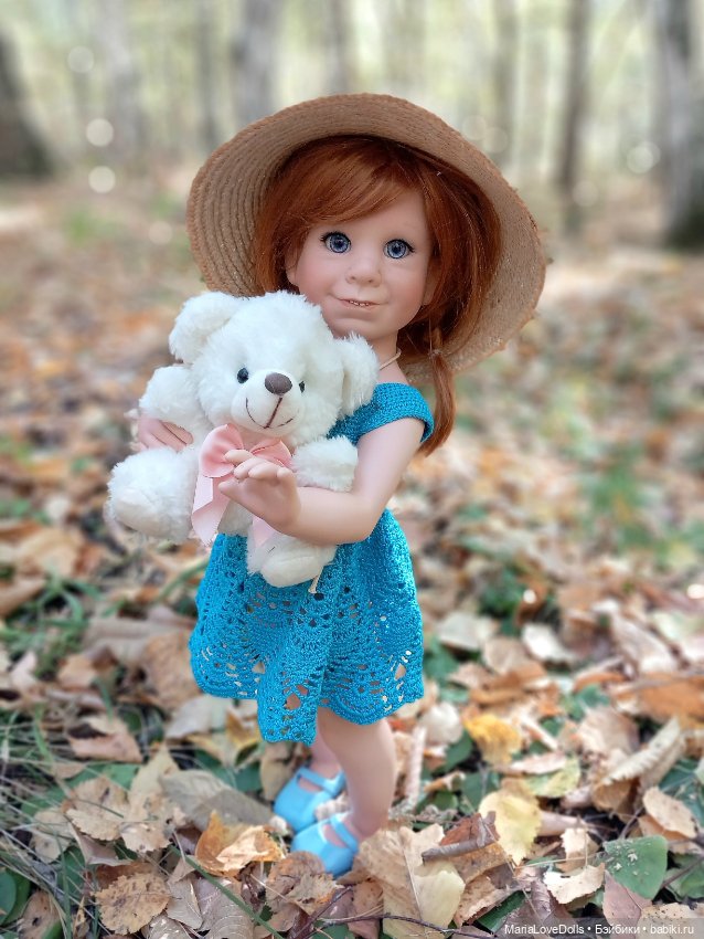 Называют меня некрасивым — Куклы Julie Good Kruger (Джулия Гуд Крюгер): винил (фото 10)