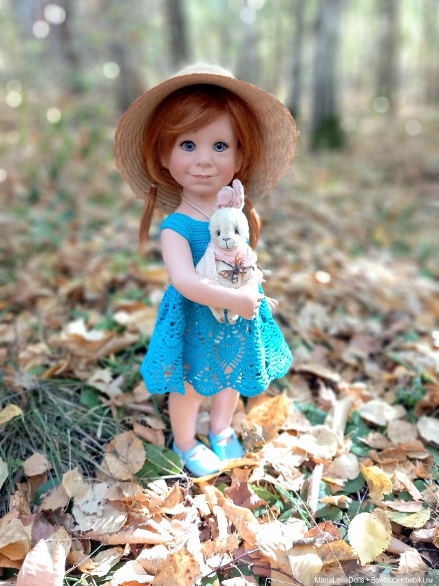 Называют меня некрасивым — Куклы Julie Good Kruger (Джулия Гуд Крюгер): винил (фото 7)