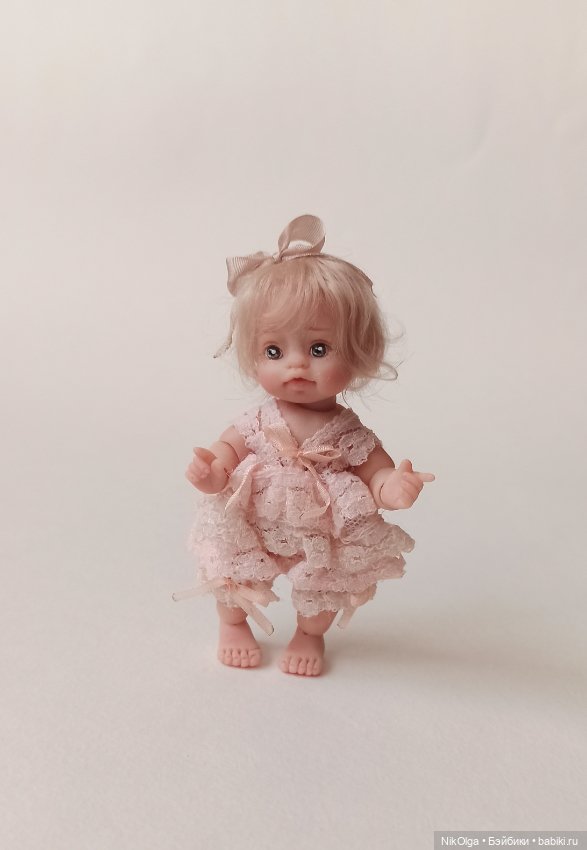 Розовое утро — Авторские шарнирные куклы своими руками: лепка
