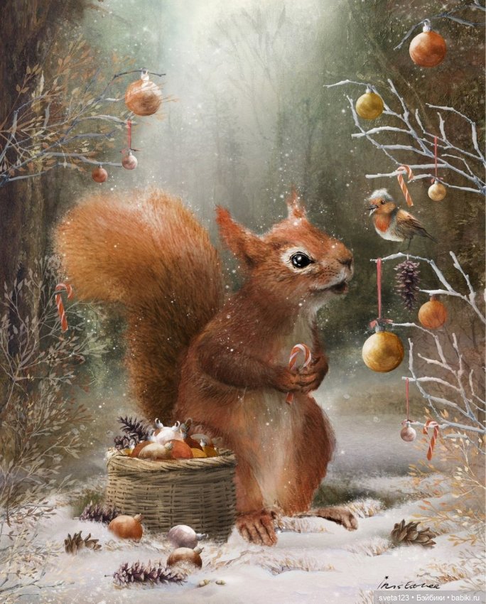 Иллюстратор Iris Esther — Интересное обо всем: поздравления (фото 4)