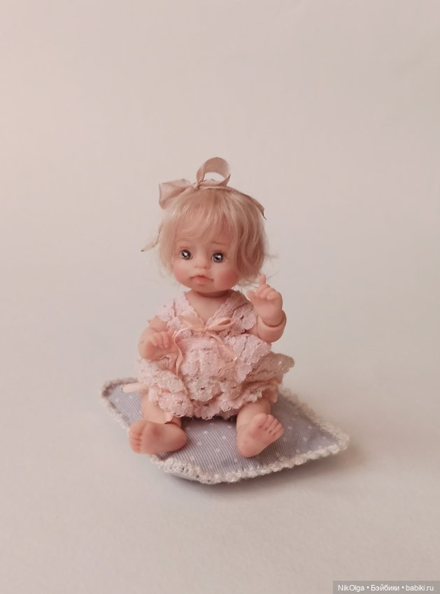 Розовое утро — Авторские шарнирные куклы своими руками: лепка (фото 7)