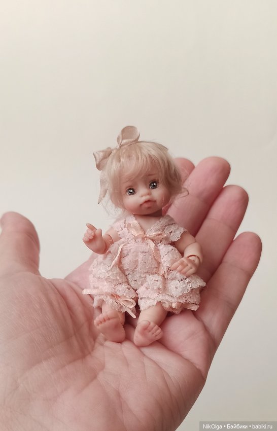Розовое утро — Авторские шарнирные куклы своими руками: лепка (фото 4)