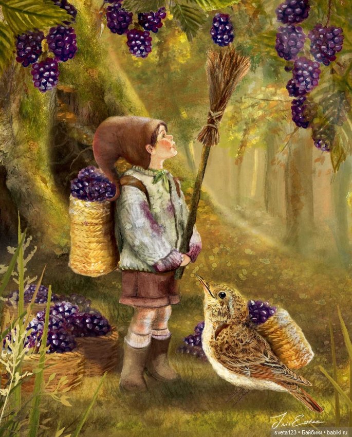 Иллюстратор Iris Esther — Интересное обо всем: поздравления