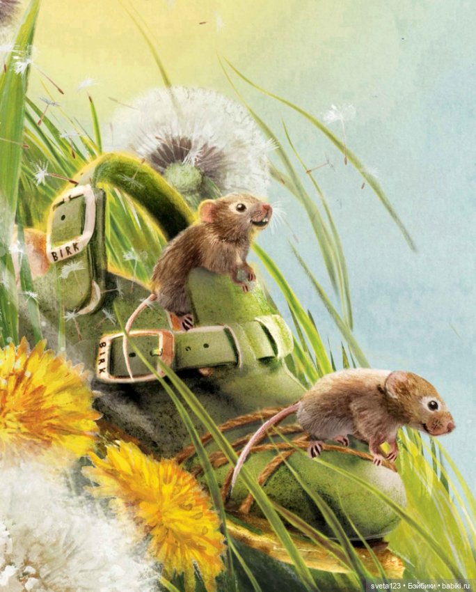 Иллюстратор Iris Esther — Интересное обо всем: поздравления