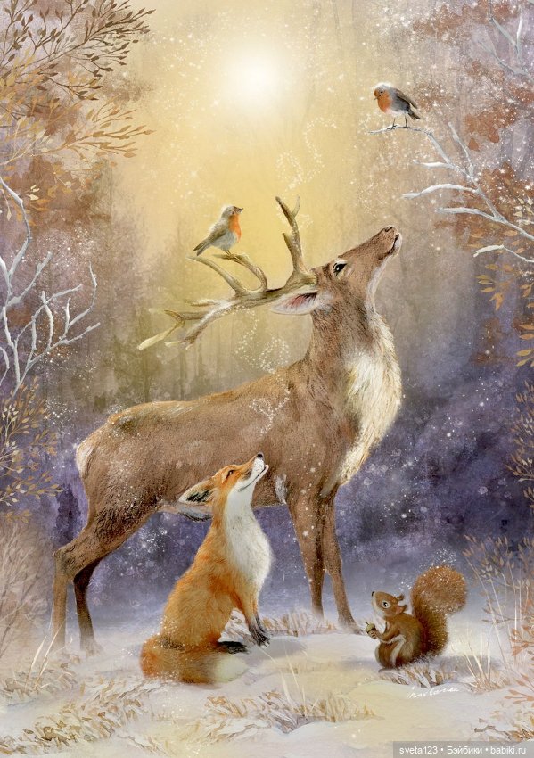 Иллюстратор Iris Esther — Интересное обо всем: поздравления (фото 5)