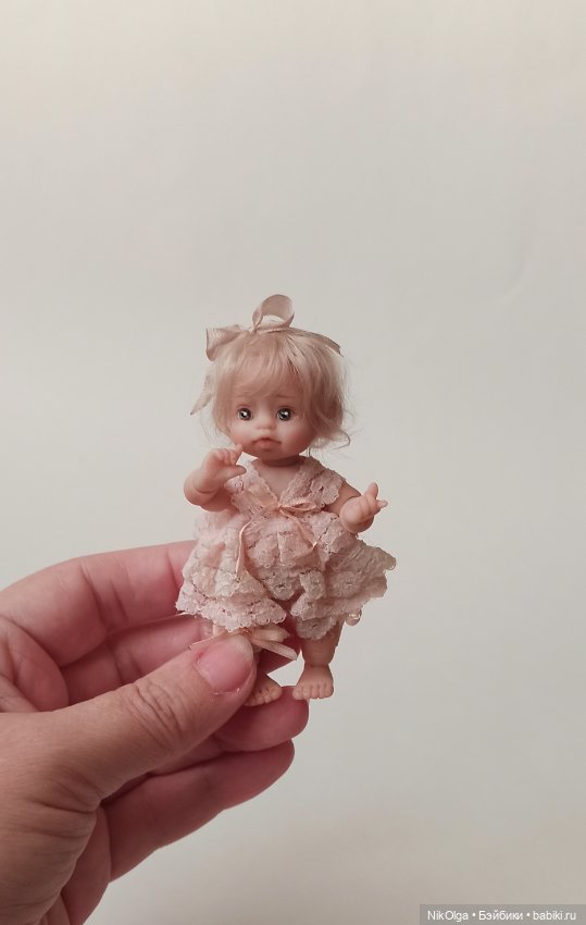 Розовое утро — Авторские шарнирные куклы своими руками: лепка (фото 3)