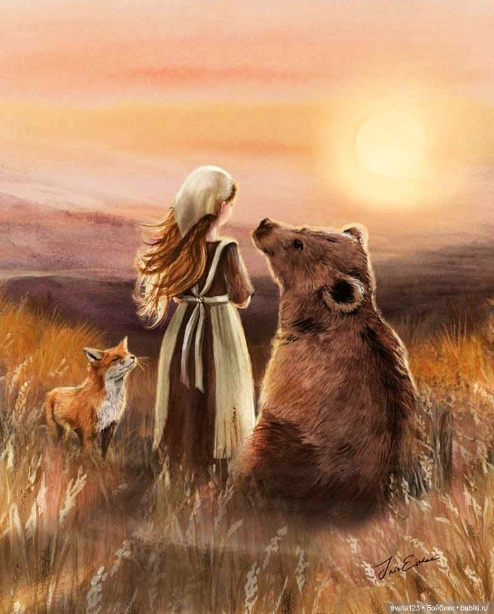 Иллюстратор Iris Esther — Интересное обо всем: поздравления