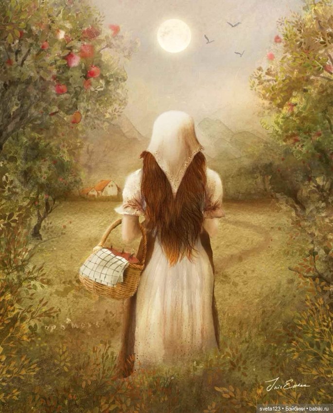 Иллюстратор Iris Esther — Интересное обо всем: поздравления