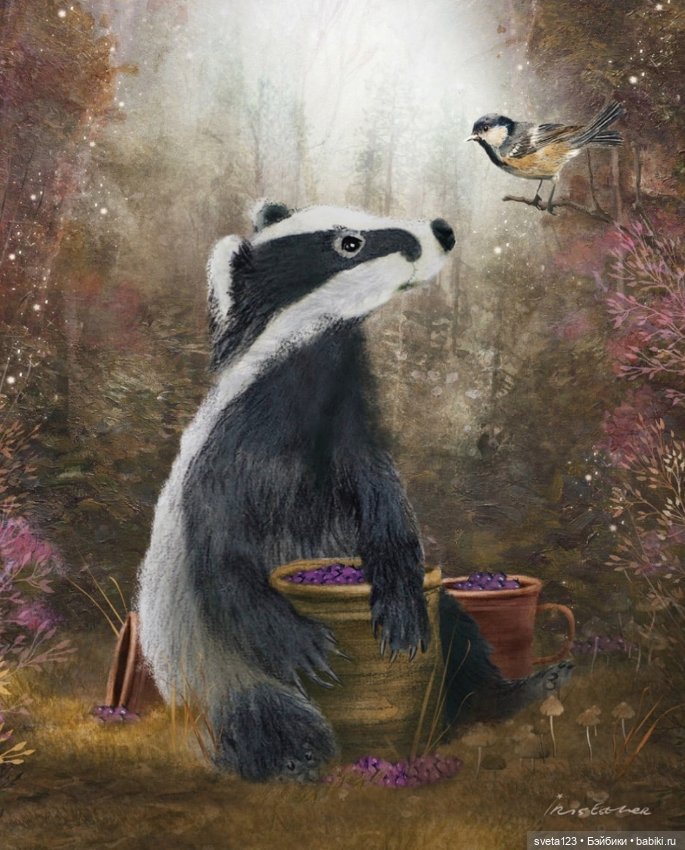 Иллюстратор Iris Esther — Интересное обо всем: поздравления