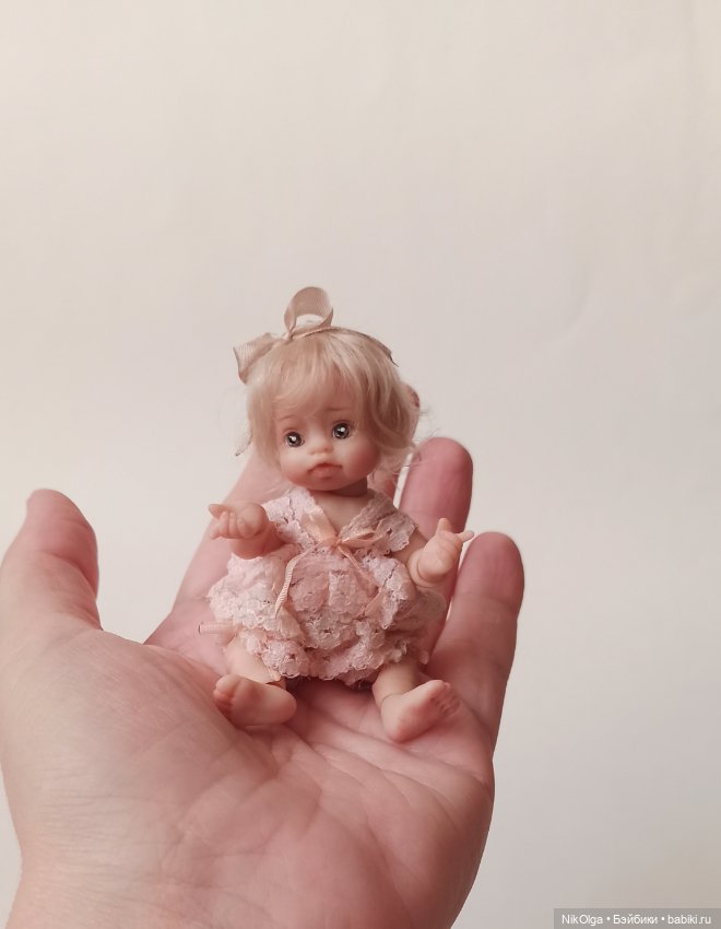 Розовое утро — Авторские шарнирные куклы своими руками: лепка (фото 2)