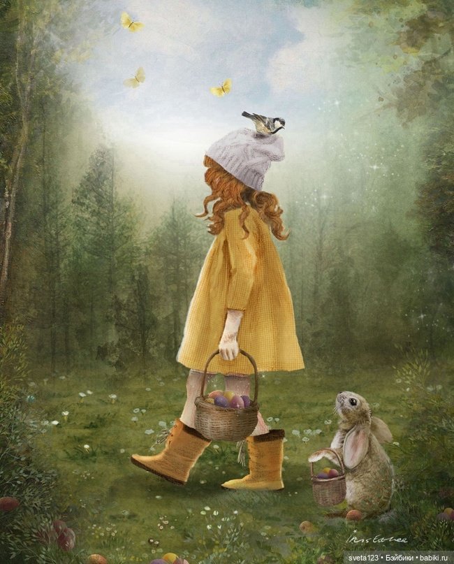 Иллюстратор Iris Esther — Интересное обо всем: поздравления (фото 6)