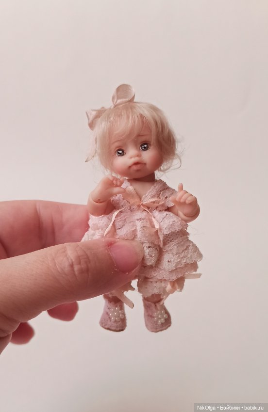 Розовое утро — Авторские шарнирные куклы своими руками: лепка (фото 8)