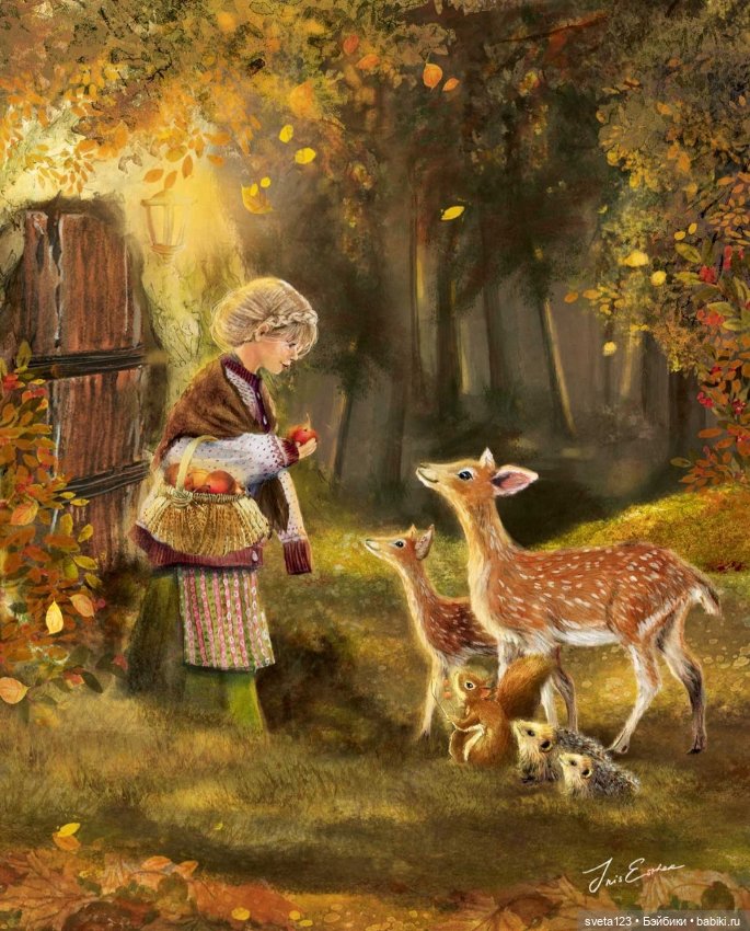 Иллюстратор Iris Esther — Интересное обо всем: поздравления (фото 9)