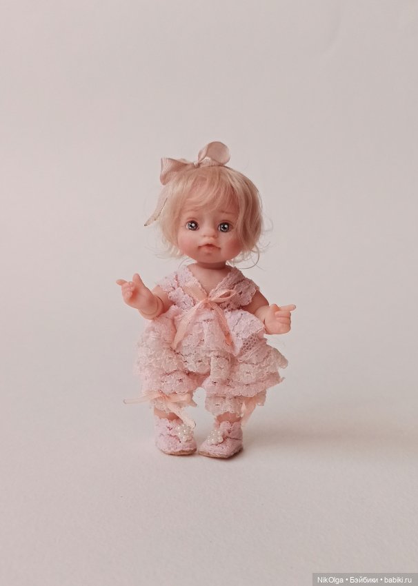 Розовое утро — Авторские шарнирные куклы своими руками: лепка (фото 6)